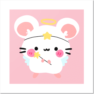 Harmony Hamtaro Posters and Art